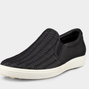 ECCO Women's Soft 7 Woven Slip-on 2.0 Sneaker